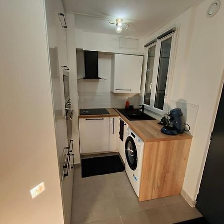 Joli Appartement Au Pied Du Tramway เบอซองส์ ภายนอก รูปภาพ