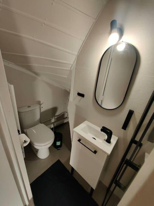 Joli Appartement Au Pied Du Tramway เบอซองส์ ภายนอก รูปภาพ