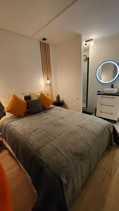 Joli Appartement Au Pied Du Tramway เบอซองส์ ภายนอก รูปภาพ