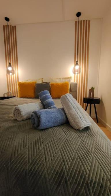 Joli Appartement Au Pied Du Tramway เบอซองส์ ภายนอก รูปภาพ